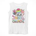 Hello 3rd Grade Boy Girl Teacher Back To School 3rd Grade Men Tank Top, funny design Hello 3rd Grade Boy Girl Teacher Back To School 3rd Grade Men Tank Top, funny design