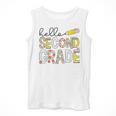 Hello Second Grade Team 2nd Grade Back To School Teacher Kid Men Tank Top, 2nd Grade Teacher Gifts, funny design Hello Second Grade Team 2nd Grade Back To School Teacher Kid Men Tank Top, 2nd Grade Teacher Gifts, funny design