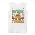 Humor I Teach The Cutest Turkeys Thanksgiving Teacher Men Tank Top, funny design