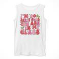 I'm So Berry Glad You Are Strawberry Elementary Teacher Men Tank Top, funny design