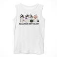 Inclusion Isn't Scary Boo Ghost Halloween Sped Teacher Men Tank Top, funny design Inclusion Isn't Scary Boo Ghost Halloween Sped Teacher Men Tank Top, funny design