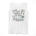 Instructional Coach Reflect Support Teachers Student Success Men Tank Top, funny design