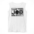 Take This Job And Shove It Teacher And Technician Work For Men Women Men Tank Top, funny design