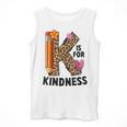K Is For Kindness Unity Day Teacher Kids Men Tank Top, funny design K Is For Kindness Unity Day Teacher Kids Men Tank Top, funny design