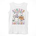 Kindergarten Boo Crew Halloween Floral Ghost Kinder Teacher Men Tank Top, funny design Kindergarten Boo Crew Halloween Floral Ghost Kinder Teacher Men Tank Top, funny design