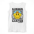 Kindergarten Teacher Hippie Smile Face Back School Men Tank Top, funny design
