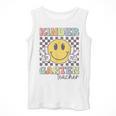 Kindergarten Teacher Team Hippie Smile Face Back To School Men Tank Top, funny design