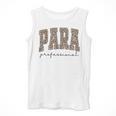 Leopard Paraprofessional Back To School Para Squad Teacher Men Tank Top, funny design Leopard Paraprofessional Back To School Para Squad Teacher Men Tank Top, funny design