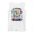 Let The Games Field Day Begin Tie Dye Adults Teacher Kids Men Tank Top, funny design