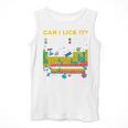 Can I Lick It Periodic Table Science Teacher Student Premium Tri-Blend Men Tank Top, Science Teacher Gifts, funny design
