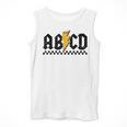 Lightning Pencil Rock'n Roll ABCD Teacher Back To School Kid Men Tank Top, funny design Lightning Pencil Rock'n Roll ABCD Teacher Back To School Kid Men Tank Top, funny design