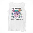 Little Miss Stem Teacher Men Tank Top, funny design