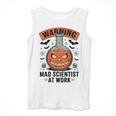 Mad Scientist Pumpkin Science Teacher Halloween Costume Kids Men Tank Top, Science Teacher Gifts, funny design Mad Scientist Pumpkin Science Teacher Halloween Costume Kids Men Tank Top, Science Teacher Gifts, funny design