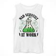 Mad Scientist Science Teacher Halloween Costume Teen Girls Men Tank Top, Science Teacher Gifts, funny design