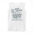 The Math Ain't Mathing Math Teacher Sarcastic Raccoon Men Tank Top, funny design The Math Ain't Mathing Math Teacher Sarcastic Raccoon Men Tank Top, funny design