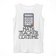 Math Teacher Costume Tshirt Halloween High School Calculator Men Tank Top, funny design Math Teacher Costume Tshirt Halloween High School Calculator Men Tank Top, funny design
