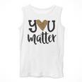 You Matter Leopard Print Teacher Kind Counselor Kindness Men Tank Top, funny design You Matter Leopard Print Teacher Kind Counselor Kindness Men Tank Top, funny design
