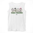 Music Teacher Christmas Holiday Wnter Music Instructor Men Tank Top, funny design Music Teacher Christmas Holiday Wnter Music Instructor Men Tank Top, funny design