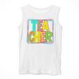Neon Retro Teacher Cute Teacher Team New Teacher Back To Sch Men Tank Top, funny design Neon Retro Teacher Cute Teacher Team New Teacher Back To Sch Men Tank Top, funny design