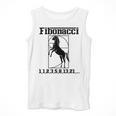 Nerdy Fibonacci Racing Car Horse Math Teacher Men Women Girls Kids Men Tank Top, funny design