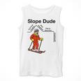 Nerdy Slope Dude Geometry Algebra Math Teacher Men Tank Top, funny design