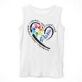 Para Heart Teacher Paraprofessional Paraeducator Men Women Men Tank Top, funny design