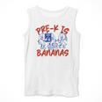 Pre-K Is Bananas Teacher Back To School Chaos Coordinator Men Tank Top, funny design