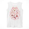 Preschool Pre-K Is My Jam Strawberry Girl Teacher Kids Men Tank Top, funny design