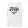 Principal Heart Life School Principal Teacher Appreciation Men Tank Top, funny design