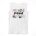 Read Children's Books Teacher Men Tank Top, funny design