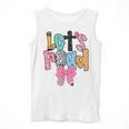 Lets Read Reading Teacher Back To School Literacy Pencil Bow Men Tank Top, funny design Lets Read Reading Teacher Back To School Literacy Pencil Bow Men Tank Top, funny design