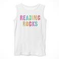 READING ROCKS English Teacher ELA ABCD Read Star Kinder Men Tank Top, English Teacher Gifts, funny design READING ROCKS English Teacher ELA ABCD Read Star Kinder Men Tank Top, English Teacher Gifts, funny design