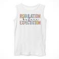 Regulation Before Expectation Occupational Therapy Teacher Men Tank Top, funny design Regulation Before Expectation Occupational Therapy Teacher Men Tank Top, funny design