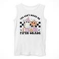 Retro You Can't Scare Me I Teach 5th Grade Teacher Halloween Men Tank Top, funny design