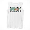 Retro Checkered Music Therapist Squad Music Therapy Teacher For Men Women Men Tank Top, funny design Retro Checkered Music Therapist Squad Music Therapy Teacher For Men Women Men Tank Top, funny design