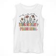 Retro Floral Assistant Principal Shirt For Teachers Day Men Tank Top, funny design Retro Floral Assistant Principal Shirt For Teachers Day Men Tank Top, funny design