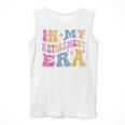 Retro Groovy Retirement Era Retired Teacher Men Tank Top, Groovy Teacher Gifts, funny design