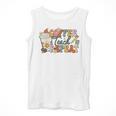 Retro Grovvy Coffee Teach Repeat Teacher Men Tank Top, funny design Retro Grovvy Coffee Teach Repeat Teacher Men Tank Top, funny design