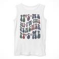 Retro IT'S ME Hi I'm The TEACHER Groovy Testing Squad Pink Men Tank Top, Groovy Teacher Gifts, funny design Retro IT'S ME Hi I'm The TEACHER Groovy Testing Squad Pink Men Tank Top, Groovy Teacher Gifts, funny design