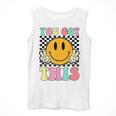 You Got This Retro Smile Motivational Testing Day Teacher Men Tank Top, funny design You Got This Retro Smile Motivational Testing Day Teacher Men Tank Top, funny design