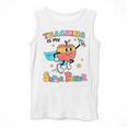 Retro Teaching Is My Superpower Apple Teacher Appreciation Men Tank Top, funny design Retro Teaching Is My Superpower Apple Teacher Appreciation Men Tank Top, funny design