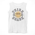 Retro Third Grade Teacher Student 1st Day Back To School Men Tank Top, funny design