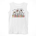 Retro Vintage Floral Principal Shirt For Women Teachers Day Men Tank Top, funny design