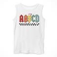 Rock Abcd Back To School Abcd Preschool Teacher Appreciation Men Tank Top, funny design Rock Abcd Back To School Abcd Preschool Teacher Appreciation Men Tank Top, funny design