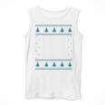 Santas Favorite Choir Teacher Christmas Men Tank Top, funny design