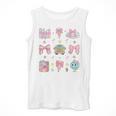 School Pencils And Bows Teacher Bow Coquette Pencil Girls Men Tank Top, funny design