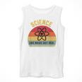 Science Like Magic But Real Science Teacher Graphics Geek Men Tank Top, Science Teacher Gifts, funny design
