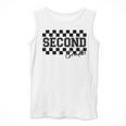 Second Grade Checkered Teacher 1st Day Back To School Women Men Tank Top, funny design
