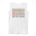 Basic Sign Language Speech Pathology Aac Sped Teacher Men Tank Top, funny design Basic Sign Language Speech Pathology Aac Sped Teacher Men Tank Top, funny design