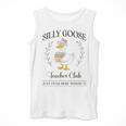 Silly Goose Teacher Club Men Tank Top, funny design Silly Goose Teacher Club Men Tank Top, funny design